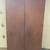 1950 60 70 Bedroom Wood Closet Doors Sliding Mid Century 1 thumbnail