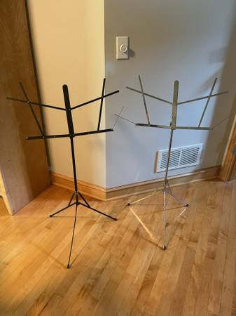 Music Stands - like new 1
