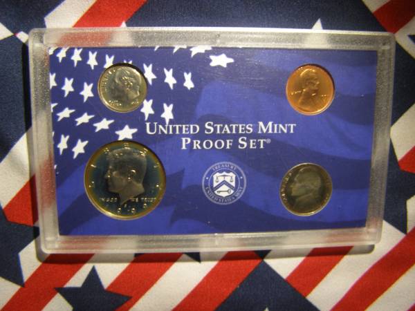 1999 S Proofs - Clad Half Dollar – Dime – Nickel - Cent - LENS (Only 4 1