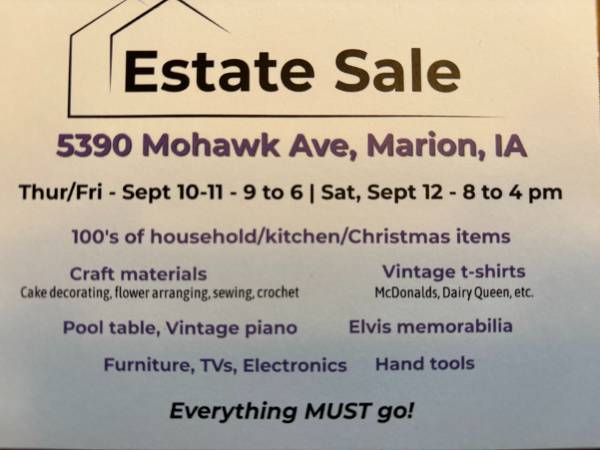 Yard sale photo