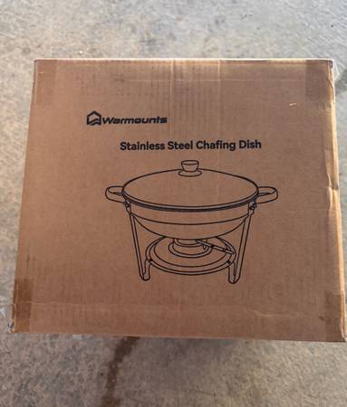 Chafing Dish Buffet Set - pack of 2 1