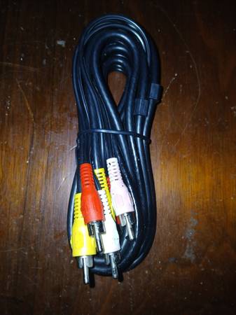 Never Used RCA Stereo Cable Plugs 1