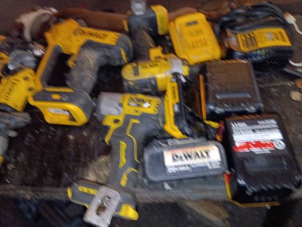 DeWalt tools 1