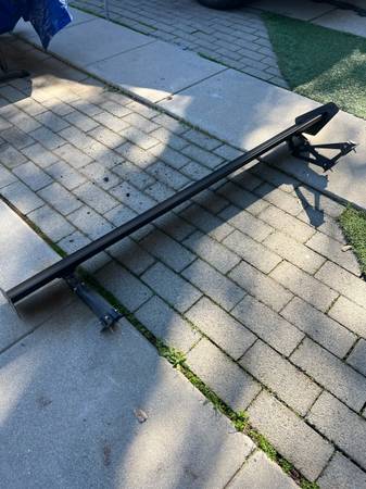 Car spoiler universal fit, aluminum 1