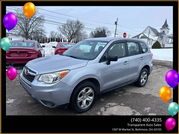 2015 Subaru Forester - Financing Available! 1