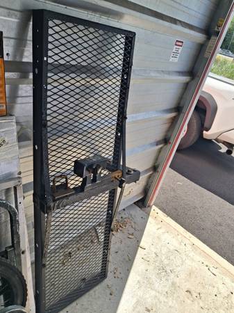 Utility fold rack 2" reciever or 1 1/4" 1