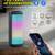 ANCOBER Bluetooth Portable Wireless Speaker, Multi Dazzling LED Light 5 thumbnail