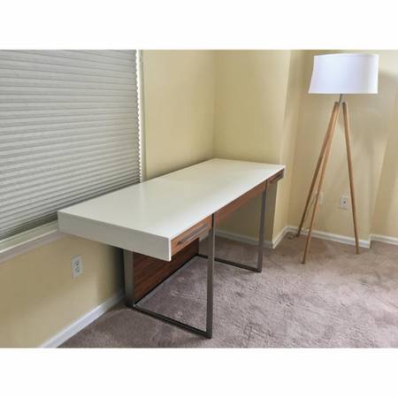 Walnut desk 1
