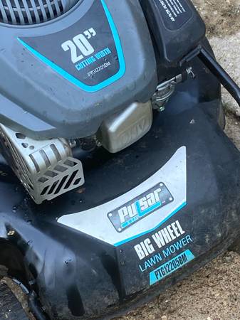 Pulsar 20” push mower 1