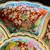 Vintage 1950s Lazy Susan Divided 7pc Condiment Porcelain Lacquer Japan 6 thumbnail