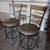 Metal Barstools with Cushion 1 thumbnail