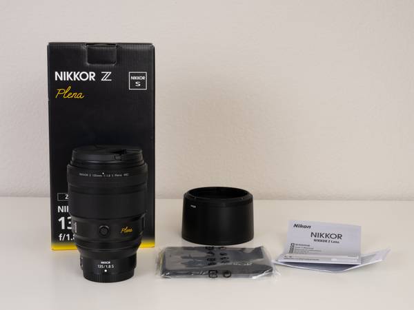 【美品】NIKKOR Z 135mm f/1.8 S Plena NIKKOR Z 135mm f/1.8 S Plena | Z mount Lenses | Nikon Consumer