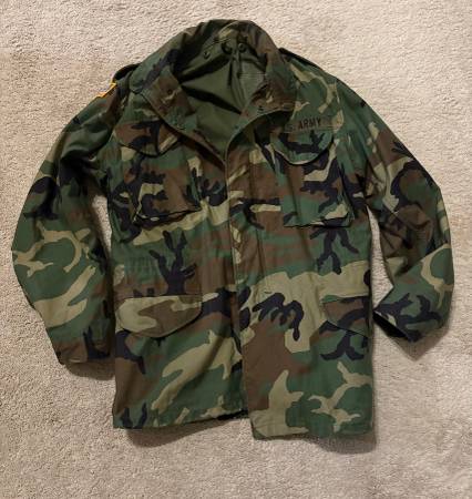 field jacket, army BDU with liner 1