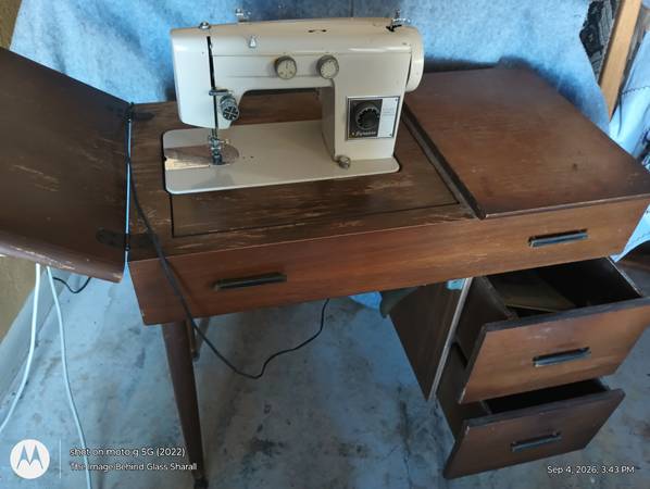 Sewing machine 1