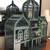 Antique Large Victorian Style Wooden Bird Cage 4 thumbnail