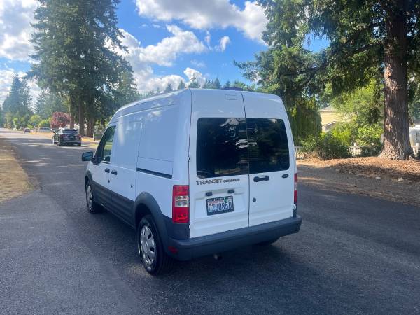 2011 Ford transit connect Cargo low miles only 102k excellent conditio - $6,900 (Puyallup)63469751282435122