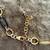 Brighton Pebble Links Long Metal Necklace 3 thumbnail