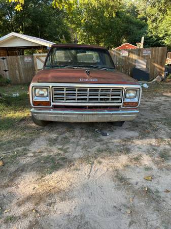 1982 dodge D150 “Project” 1