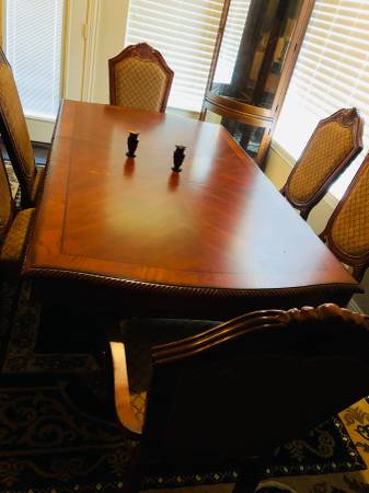 Dining Table (high quality) & Chairs 1