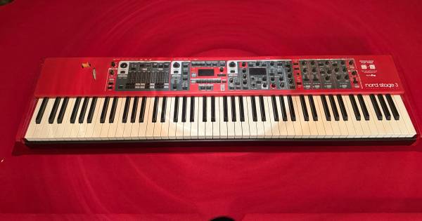 NORD STAGE 3 (88 weighted keys) 1