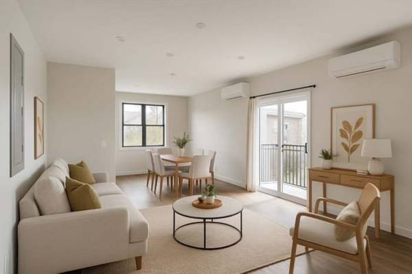 $1.500 / 1 dormitorio - Lujoso condominio de 1 dormitorio y 1 baño con diseño moderno y ubicación privilegiada en Boston (Mattapan)63227474035329122