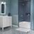 KOHLER Elmbrook 60 in. x 30.25 in. Soaking Bathtub Right-Hand Drain 3 thumbnail