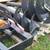 NEW!!  Wolverine Skidloader Mt. Hyd. Post Auger, 12" and 18" bits 3 thumbnail