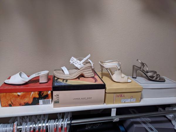 New women's girl's sandals heels shoes 1