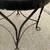 Simpson Bosworth Ice Cream Parlour Set of Four Metal Dining Chairs Vintage Retro 4 thumbnail