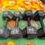 PAIR OF NEW  RUBBER BUMPER  45 LB.  OLYMPIC  PLATES 12 thumbnail