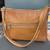 Genuine Leather Shoulder-Crossbody Bag with Multiple Pockets-Like New 1 thumbnail