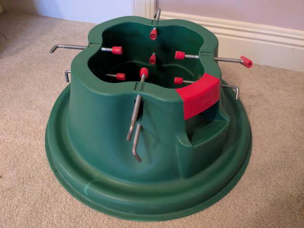 Xmas tree stand 1