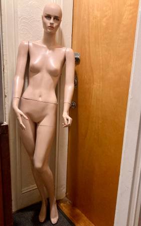 Vintage Mannequin 1