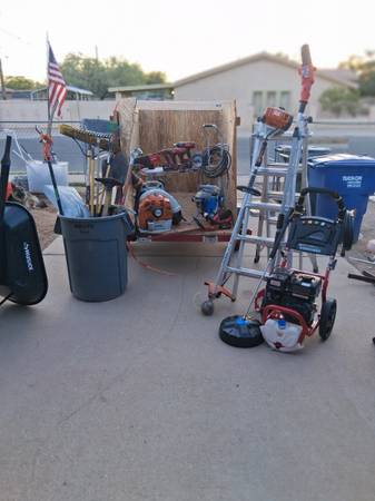 Monsoon help/Handyman/Landscaping/Tree trim/Powerwash $25 hrly/per job 1