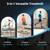 Treadmill with Desk Folding 3-in-1 Brand NEW, in box, white 7 thumbnail