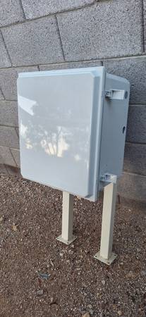 Enclosure Electrical Hammond 1