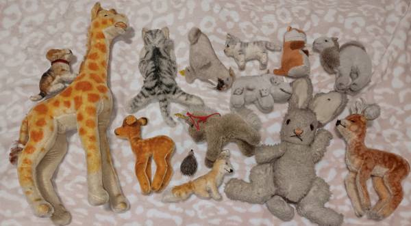 Steiff animals 1