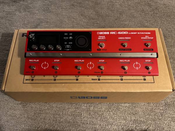 Boss RC 600 Loop station 1