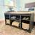 Storage Bench with Storage,Baskets, Cushion 2 thumbnail