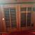 Vintage knotty pine dry sink cabinet 6 thumbnail