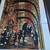 hand-painted art piece on tiles by Raizman Art & Decals Signed 3 thumbnail