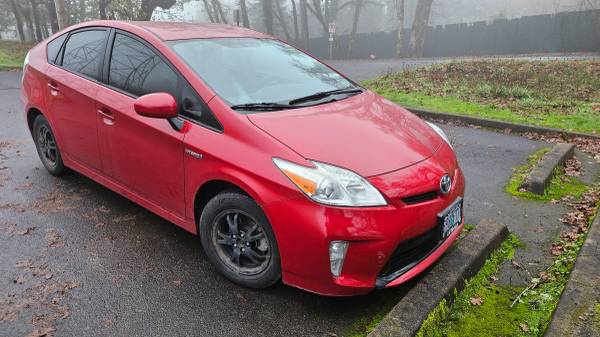 2012 Toyota Prius 1