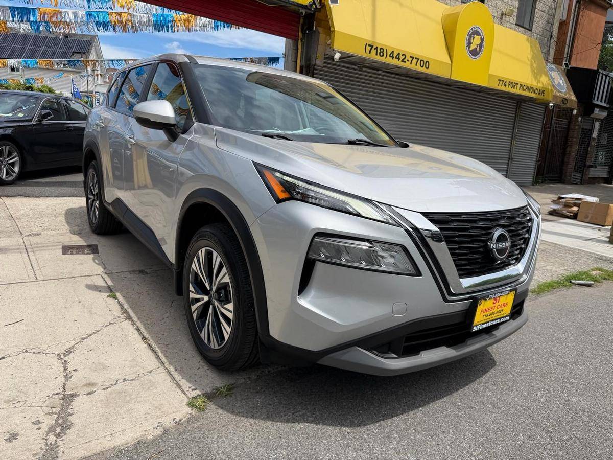 2022 Nissan Rogue SV AWD