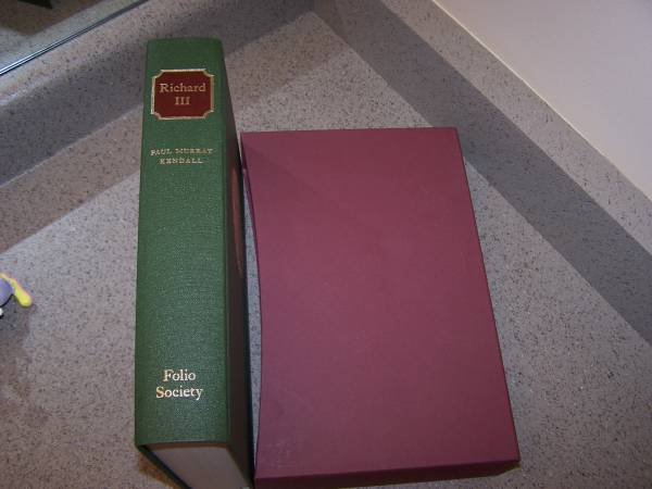 MARY QUEEN OF SCOTS by Antonia Fraser -FOLIO SOCIETY in slipcase 1