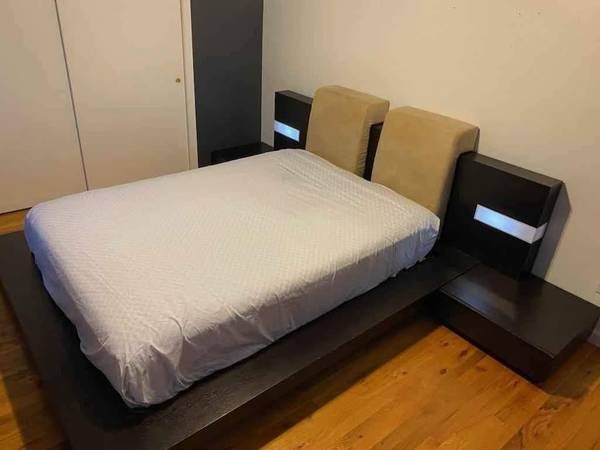 QUEEN Platform Bed 1
