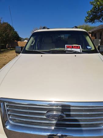 2007 Ford Explorer limited 1