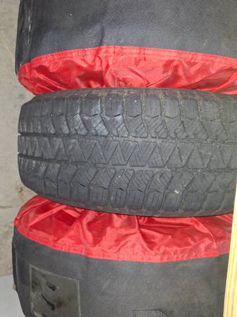 4 Bridgestone Blizzak WS90 Tires 1