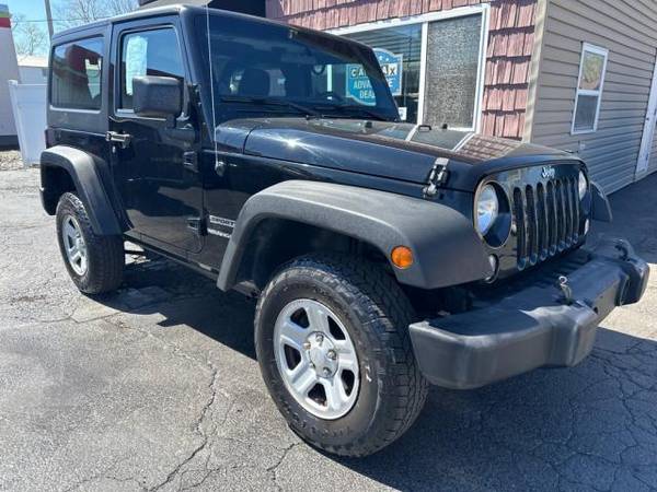 2014 JEEP WRANGLER SPORT 1