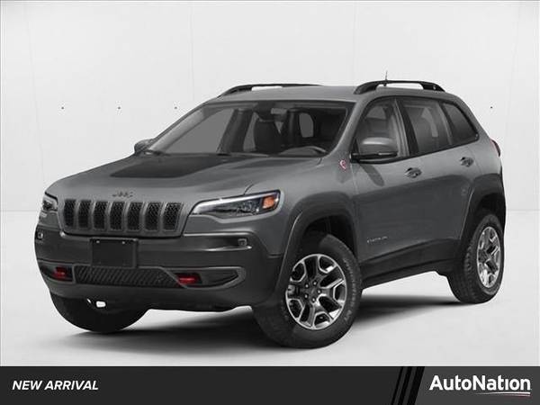 2019 Jeep Cherokee 4x4 4WD Trailhawk SUV 1