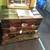 Antique Wooden Steamer Travel Trunk 1 thumbnail